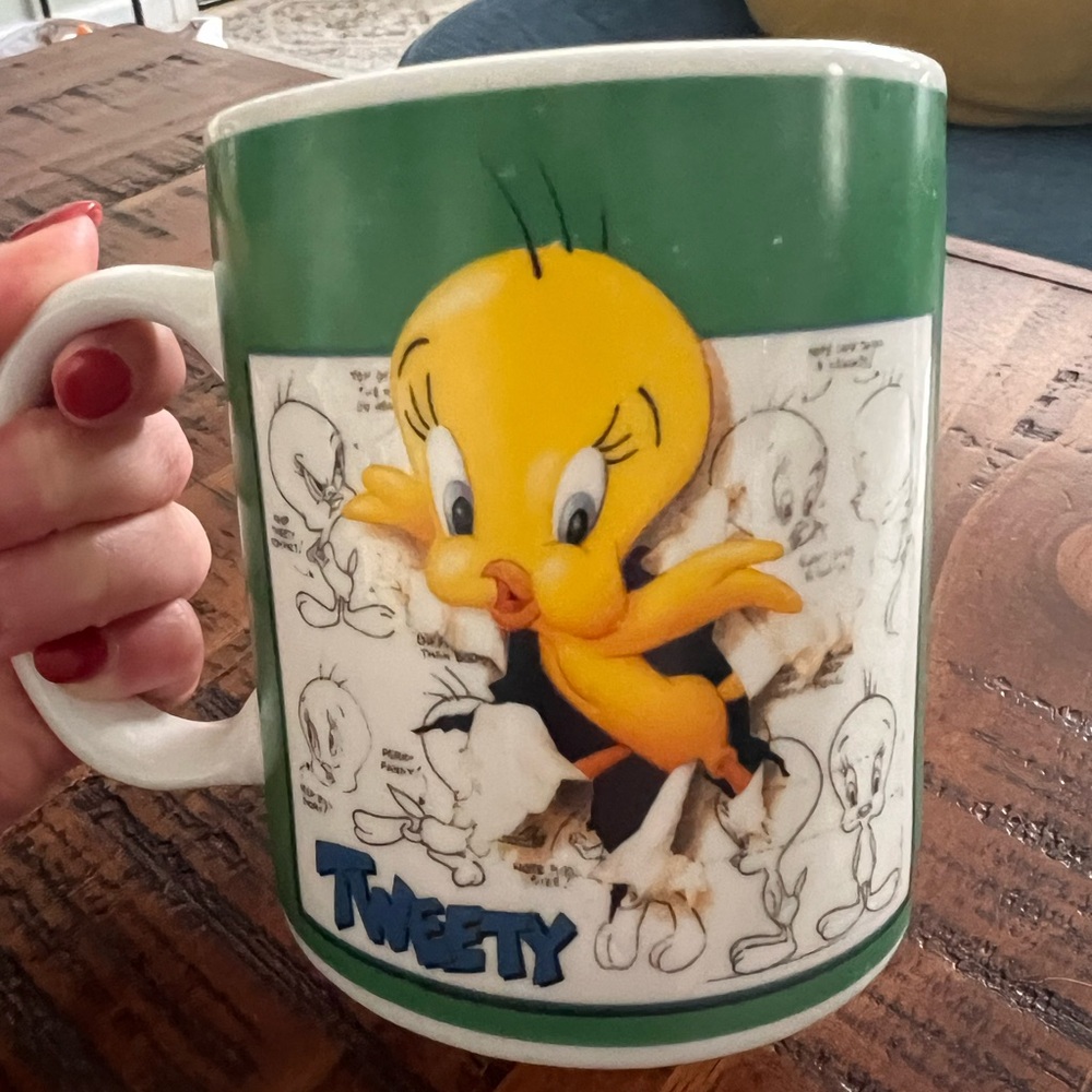 Vintage Tweet Mug